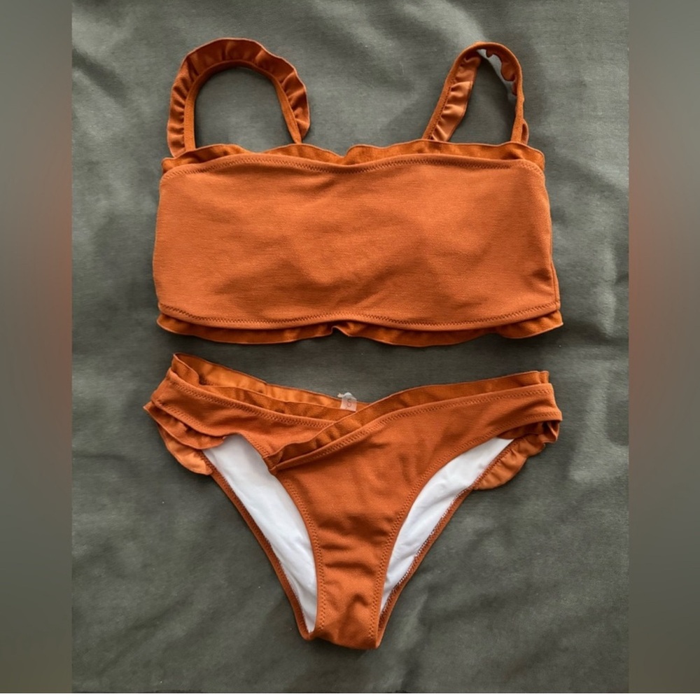 Orange/Rust Bikini